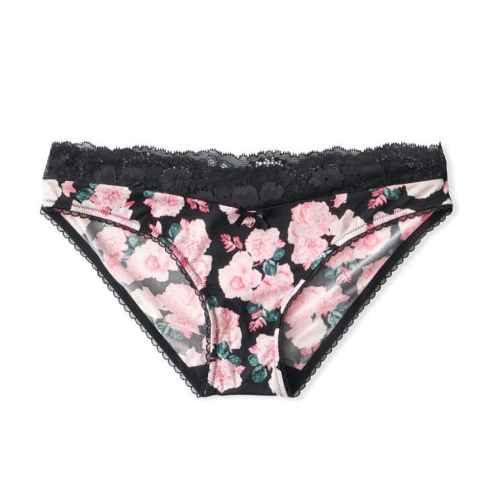 VICTORIA SECRET MATERNITY BIKINI LACE WAISTBAND W/LOGO HEART CHARM - Picture 2 of 6